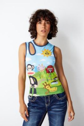 Paul Frank Cut Out Top XS at Urban Outfitters - Archive At UO - Modalova