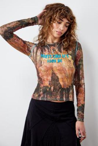 Party Long Sleeve T-Shirt - Black XS at Urban Outfitters - Archive At UO - Modalova