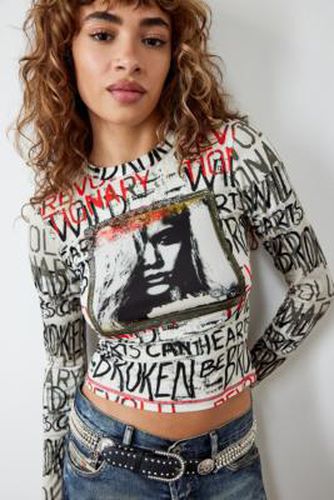 Off- Revolution Long Sleeve T-Shirt - 2XS at Urban Outfitters - Archive At UO - Modalova