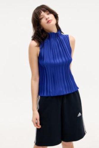 Pleated Tank Top - XS at Urban Outfitters - Archive At UO - Modalova