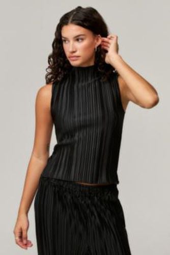 Pleated Tank Top - 2XS at Urban Outfitters - Archive At UO - Modalova