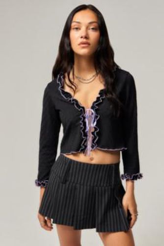 Cassandra Cardigan - Black XS at Urban Outfitters - Archive At UO - Modalova