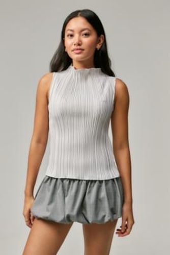 Pleated Tank Top - S at Urban Outfitters - Archive At UO - Modalova