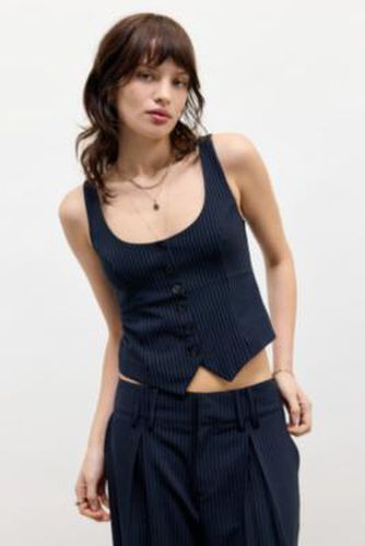 Aphex Fitted Waistcoat - XS at Urban Outfitters - Archive At UO - Modalova