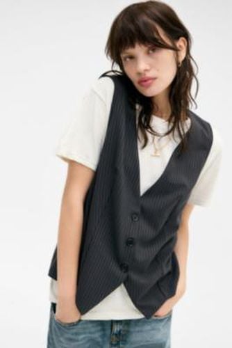 Oversized Waistcoat - XS at Urban Outfitters - Archive At UO - Modalova