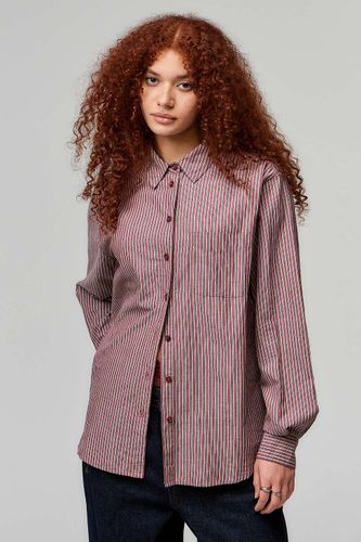 Stripe Long Sleeve Shirt - L at Urban Outfitters - Archive At UO - Modalova
