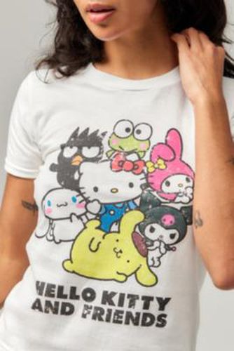 Hello Kitty Baby T-Shirt - White XS at Urban Outfitters - Archive At UO - Modalova