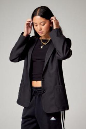 Black Blazer Jacket - Black XS at Urban Outfitters - Archive At UO - Modalova