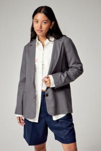 Grey Blazer Jacket - Grey XS at Urban Outfitters - Archive At UO - Modalova