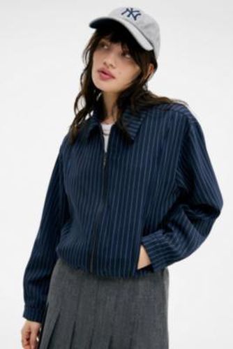 Wilhelmina Pinstripe Jacket - XS at Urban Outfitters - Archive At UO - Modalova