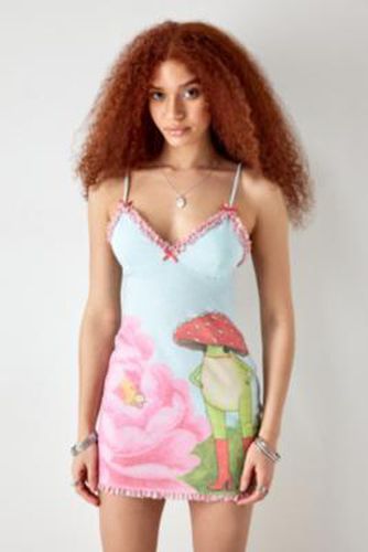 Little Frog Mini Dress - Light Blue 2XS at Urban Outfitters - Archive At UO - Modalova