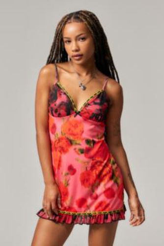 Rose Halo Mini Dress - XS at Urban Outfitters - Archive At UO - Modalova