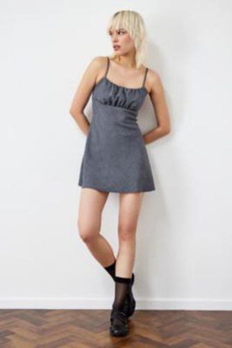 Grey Marl Tailored Jessie Mini Dress - Grey L at Urban Outfitters - Archive At UO - Modalova