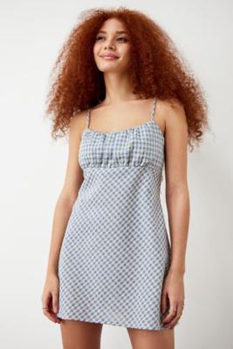 Jessie Gingham Mini Dress - S at Urban Outfitters - Archive At UO - Modalova