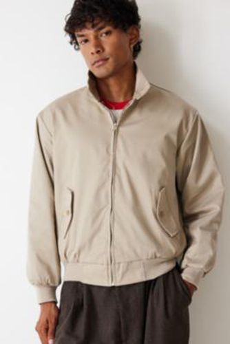 Salvaged Deadstock Beige Harrington Jacket - Beige M at Urban Outfitters - Urban Renewal - Modalova