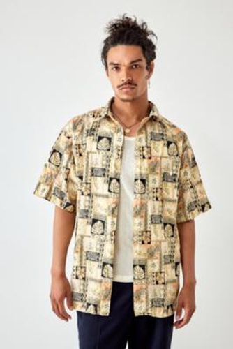 Vintage Light Patterned Shirt - S/M at Urban Outfitters - Urban Renewal - Modalova