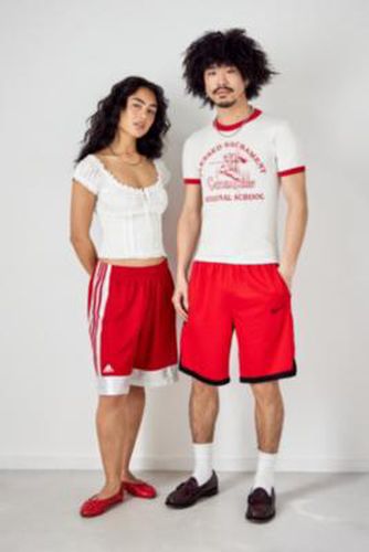 Red Sports Shorts - Red S at Urban Outfitters - Urban Renewal - Modalova