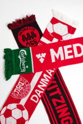 Vintage Red Football Scarf - Red at Urban Outfitters - Urban Renewal - Modalova