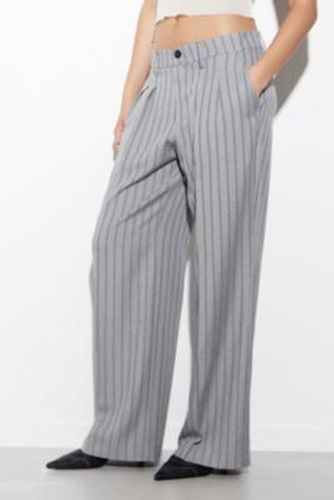 Pinstripe Ash Low Rise Trousers - S at Urban Outfitters - Archive At UO - Modalova