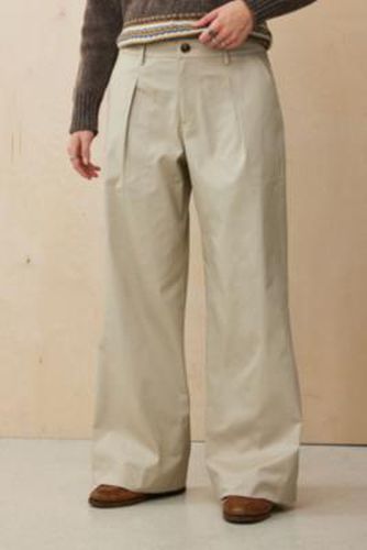 Stone Ash Chino Pants - Cream XS at Urban Outfitters - Archive At UO - Modalova