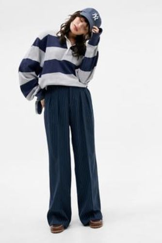 Ash Pinstripe Low Rise Trousers - XS at Urban Outfitters - Archive At UO - Modalova