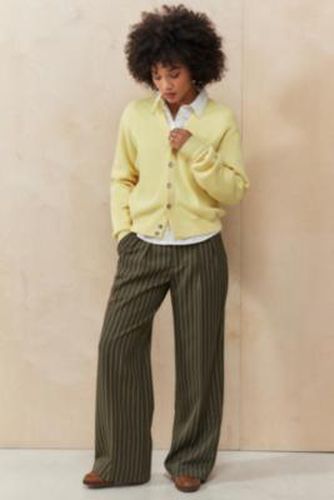 Made From Remnants Ash Pinstripe Trousers - XS at Urban Outfitters - Urban Renewal - Modalova