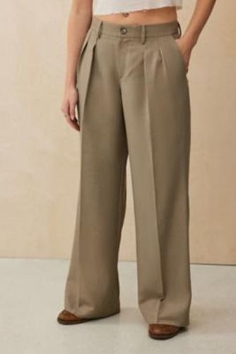 Taupe Ash Low Rise Trousers - XS at Urban Outfitters - Archive At UO - Modalova