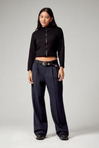 Pinstripe Ash Trousers - XS Regular at Urban Outfitters - Urban Renewal - Modalova