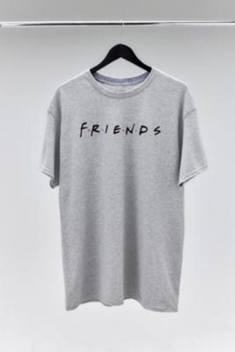 Grey Friends Logo T-Shirt - Grey XL at Urban Outfitters - Archive At UO - Modalova