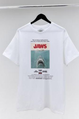 White Jaws Movie Poster T-Shirt - White XL at Urban Outfitters - Archive At UO - Modalova
