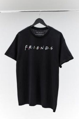Black Friends Logo T-Shirt - Black XL at Urban Outfitters - Archive At UO - Modalova