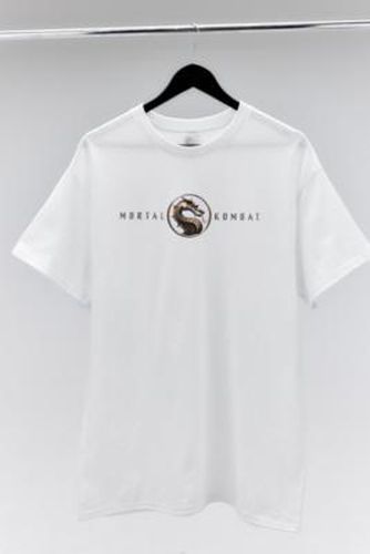White Mortal Kombat T-Shirt - White XL at Urban Outfitters - Archive At UO - Modalova