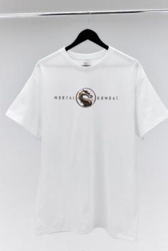 White Mortal Kombat T-Shirt - White XS at Urban Outfitters - Archive At UO - Modalova