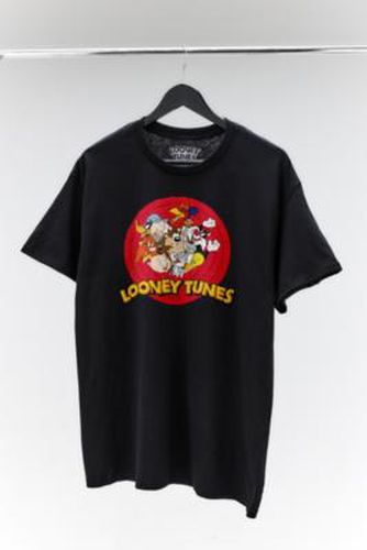 Black Looney Tunes T-Shirt - Black XL at Urban Outfitters - Archive At UO - Modalova