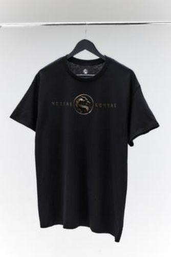 Black Mortal Kombat T-Shirt - Black XL at Urban Outfitters - Archive At UO - Modalova