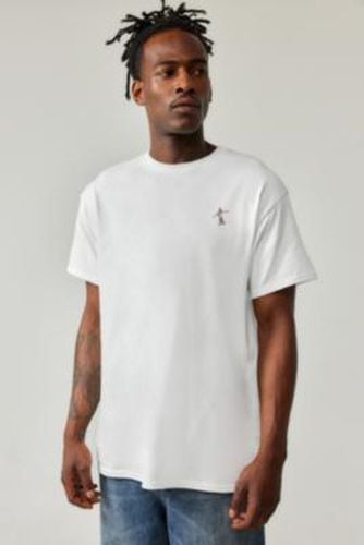 England Footballer Embroidered T-Shirt - White XS at Urban Outfitters - Archive At UO - Modalova