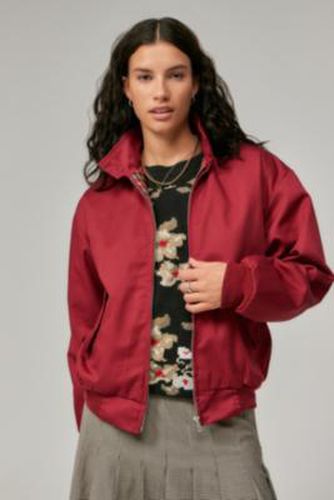 Deadstock Burgundy Harrington Jacket - XS at Urban Outfitters - Urban Renewal - Modalova