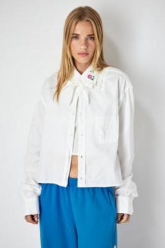 Remade From Vintage Floral Embroidered Blouse - XS/S at Urban Outfitters - Urban Renewal - Modalova