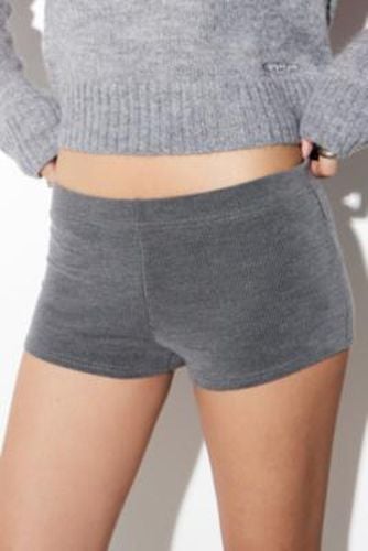 Urban Renewal Made From Remnants Grey Micro Shorts - Dark Grey XS at Urban Outfitters - Archive At UO - Modalova