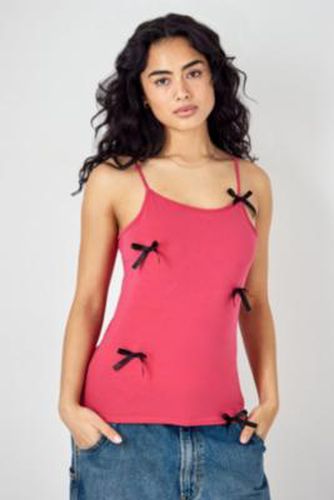 Remade From Vintage Bow Jersey Cami - XS/S at Urban Outfitters - Urban Renewal - Modalova