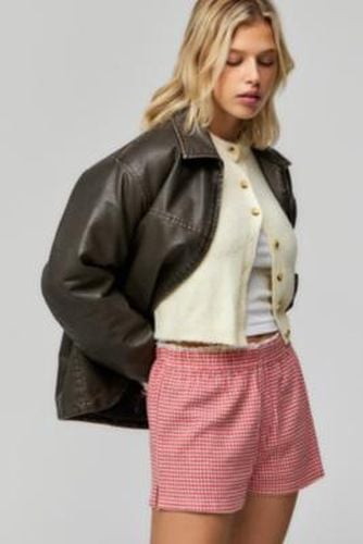 Made From Remnants Flannel Bloomer Shorts - XS at Urban Outfitters - Urban Renewal - Modalova