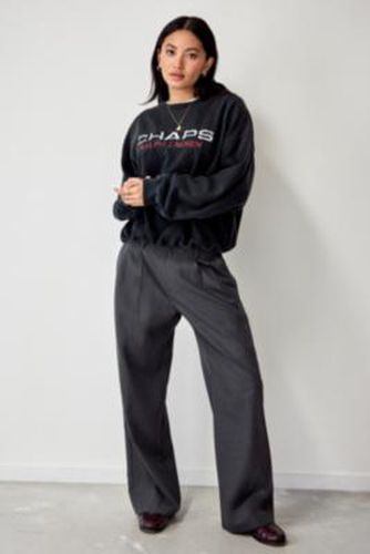 Pinstripe Ash Low Rise Trousers - S Regular at Urban Outfitters - Urban Renewal - Modalova