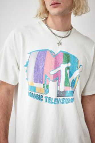 MTV Logo T-Shirt - L at Urban Outfitters - Archive At UO - Modalova