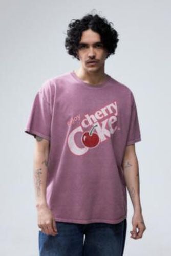 Cherry Coke T-Shirt - Purple S at Urban Outfitters - Archive At UO - Modalova