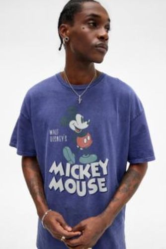 UO Mickey Mouse T-Shirt - Blue S at - Urban Outfitters - Modalova