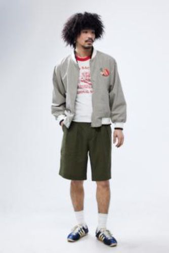 Khaki Linen Mensie Shorts - Khaki L at Urban Outfitters - Archive At UO - Modalova