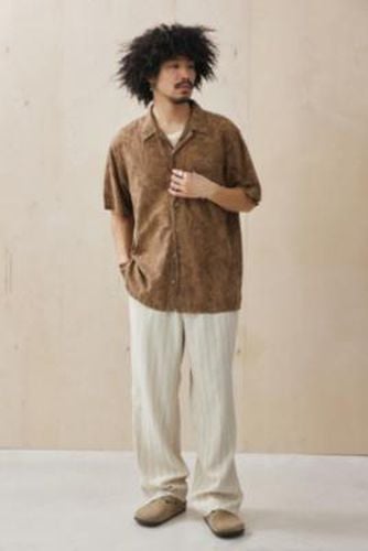 Striped Linen PJ Pants - Beige XS at Urban Outfitters - Archive At UO - Modalova