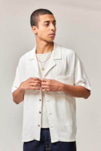 Ivory Linen Shirt - XS at Urban Outfitters - Archive At UO - Modalova