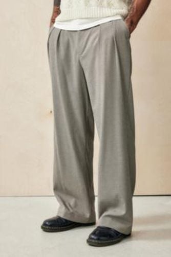 Ash Brown Wide Leg Trousers - Brown 28 at Urban Outfitters - Archive At UO - Modalova