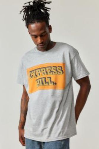 Cypress Hill T-Shirt - Grey S at Urban Outfitters - Archive At UO - Modalova